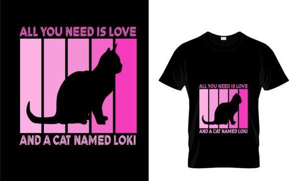 ALL YOU NEED is LOVE and a CAT NAMED LOKI