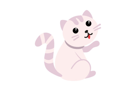 Cat Animal Cute Vctor