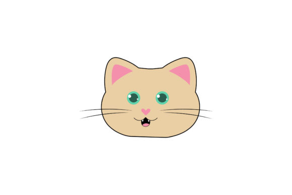 Cat Cut Animals Embroidery Design