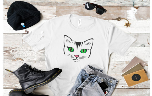 Cat Face T-Shirt Design Review