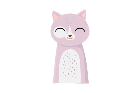 Cat Funny Anima Vector