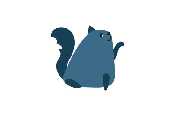 Cat Illustration Desain Vector