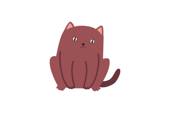 Cat Illustration Vector Review