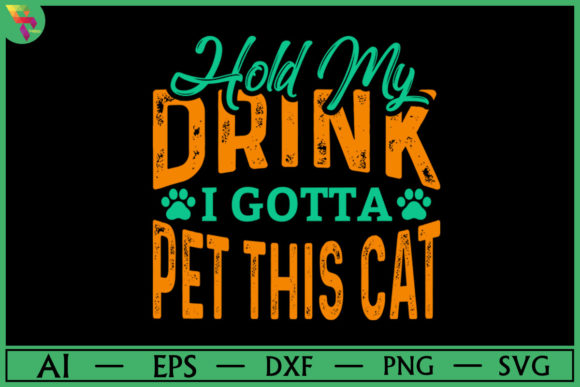 Cat Lovers T Shirt Design