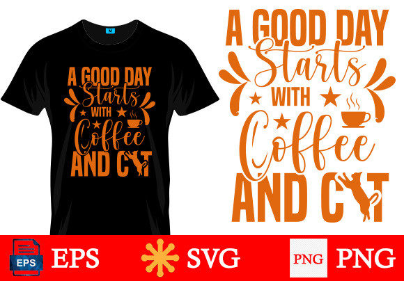 Coffee T Shirt Design, Coffee Svg