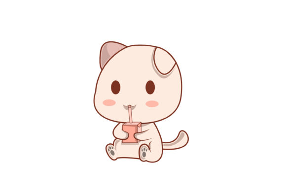 Cute Animal Cat Character