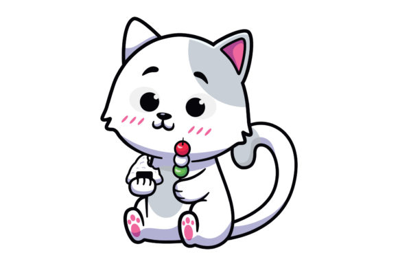 Cute Cat Illustratinos Review