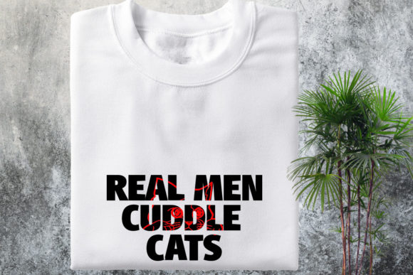 Fany Cat T-shirt Design