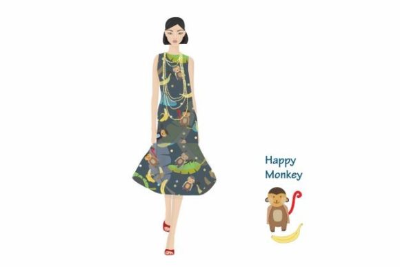 Happy Monkey Cat Walk
