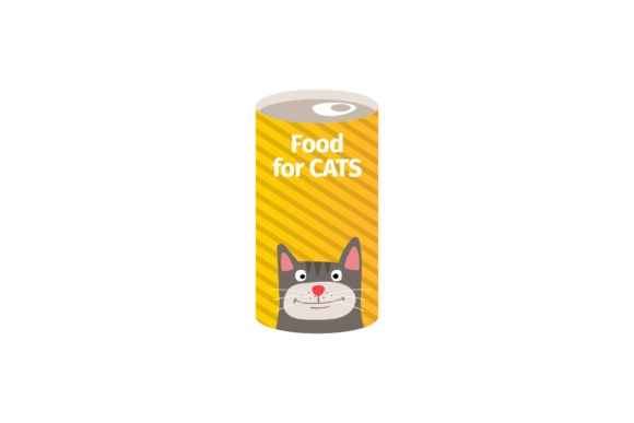 Pet Cat Canned Food