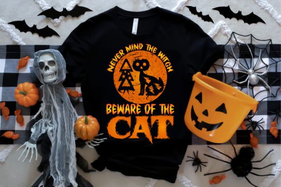 Retro Vintage Halloween T-shirt Design
