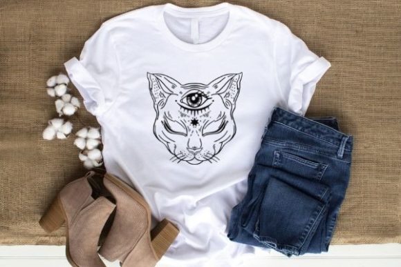 Three Eyed Sphynx Cat